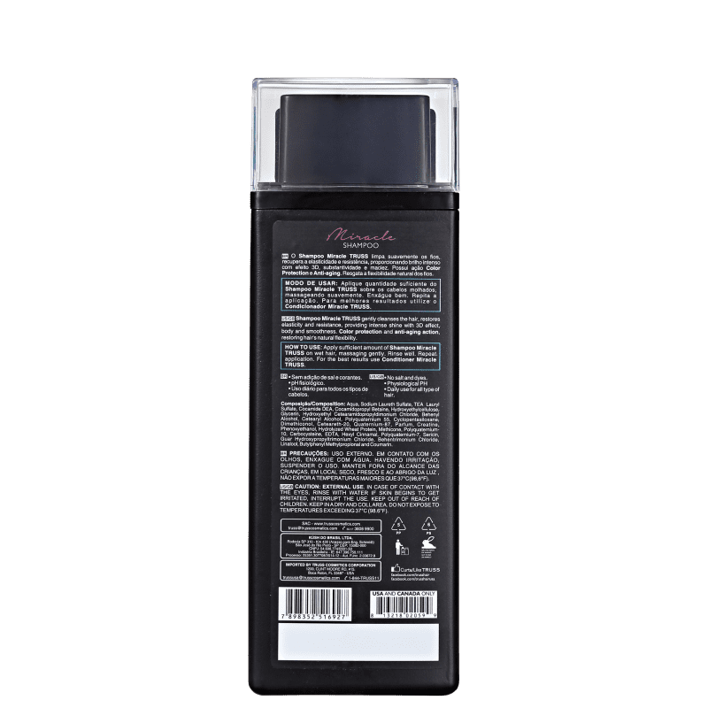 Truss Shampoo Miracle 300ml